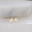 Load image into Gallery viewer, 14K Gold Tiny Heart Studs • Tiny Gold Studs • Delicate Stud Earrings • Minimalist Earrings • Post Earrings • Dainty 14 karat Hearts
