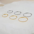 Load image into Gallery viewer, Micro pavé clicker hoop in 316L Surgical Steel or 14k Gold Plate. 18 gauge, front-facing conch, tragus or septum hoop available in 3 sizes by Studi Blue on Etsy