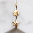 Load image into Gallery viewer, Seashell Stud Set • Starfish Stud • Shell Studs • Tiny Earring Studs • Delicate Stud Set • Multiple Piercings • Beach Wedding