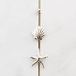 Load image into Gallery viewer, Seashell Stud Set • Starfish Stud • Shell Studs • Tiny Earring Studs • Delicate Stud Set • Multiple Piercings • Beach Wedding