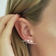 Load image into Gallery viewer, Tiny Dot Stud Earrings • Choose Your Size • Pair of Gold or Silver Studs • Small Stud Earrings • Minimalist Earrings • Delicate Gold Studs