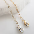 Load image into Gallery viewer, Sparkle Chain Bracelet • Diamond Cut Link • Delicate Gold Bracelet • Stacking • Layering • Gift For Her • Girlfriend Gift • Dainty Jewelry