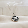 Load image into Gallery viewer, Best Friend Gift • Tiny Skull & Crossbones Necklace • BFF • Gang Of Two • Tough Girls • Skull Pendant • Badass Girls • Jolly Roger • Pirates