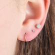 Load image into Gallery viewer, Thin Titanium Endless Hoops • Tiny Hoops • Skinny Hoop • Seamless Hoops • F67 Implant Grade • Cartilage • Tragus • Septum • Nose Ring • 22g