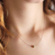 Load image into Gallery viewer, Dainty Gold Star Necklace • Modern and Minimalist • Thin Black Cord • Tiny Star Choker • Black & Gold Jewelry • Waterproof Necklace