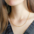Load image into Gallery viewer, Modern Link Necklace • Minimalist Chain • Chunky Chain • Rectangle Chain • Modern Gold Links • Golden Minimalist Chain • Paper Clip Link