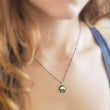 Load image into Gallery viewer, Awesome Skull Necklace • Gothic Style • Memento Mori • Sterling Skull Pendant • Gift For Her • Spooky • Best Friend Gift • Skull Jewelry