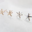 Load image into Gallery viewer, Delicate Starfish Studs • Tiny Starfish Earrings • Minimalist Earrings • Gold Starfish Studs • Beach Themed Jewelry • Cute Little Starfish