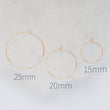 Load image into Gallery viewer, Delicate Hoop Earrings • Thin Gold Hoops • Lightweight Hoop Earrings • Modern Style • Silver Hoop Earrings • Minimalist •