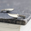 Load image into Gallery viewer, Tiny Knife Studs • Chef's Knife Earrings • Edgy Jewelry • Miniature Knife • Gold Knife • Punk Rock • 90s • Best Friend Gift • Love To Cook