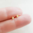 Load image into Gallery viewer, 14k Gold Tiny Star Studs • Delicate Studs • Gold Star Studs • Little Stud Earrings • Minimalist Earrings • Post Earrings • Dainty Studs