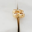 Load image into Gallery viewer, Delicate Double Diamond Infinity Studs in 14k Gold • Pair of Dainty Genuine Diamond Earrings • Tiny Studs • Fine Jewelry • Anniversary Gift