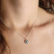Load image into Gallery viewer, Best Friend Gift • Tiny Skull & Crossbones Necklace • BFF • Gang Of Two • Tough Girls • Skull Pendant • Badass Girls • Jolly Roger • Pirates