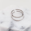 Load image into Gallery viewer, Thin Titanium Endless Hoops • Tiny Hoops • Skinny Hoop • Seamless Hoops • F67 Implant Grade • Cartilage • Tragus • Septum • Nose Ring • 22g