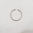 Load image into Gallery viewer, Thin Titanium Endless Hoops • Tiny Hoops • Skinny Hoop • Seamless Hoops • F67 Implant Grade • Cartilage • Tragus • Septum • Nose Ring • 22g