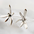 Load image into Gallery viewer, Tiny Dragonfly Stud Earrings • Gold Dragonflies • Insect Studs • Sterling Silver Dragonfly • Post Earrings • Bug Earrings