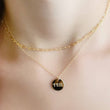 Load image into Gallery viewer, 11:11 Necklace • Angel Number Charm • Make A Wish • Angel Time • Lucky Number Jewelry • Personalized Necklace Set • Waterproof Necklace