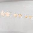 Load image into Gallery viewer, 14k Gold Star Studs • Choose Your Size • Delicate Studs • Gold Star Studs • Little Stud Earrings • Minimalist Earrings • Dainty Studs