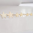 Load image into Gallery viewer, 14k Gold Star Studs • Choose Your Size • Delicate Studs • Gold Star Studs • Little Stud Earrings • Minimalist Earrings • Dainty Studs