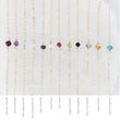 Load image into Gallery viewer, Italian Horn Necklace • Good Luck Charm • Italy Horn • Birthstone Necklace • Necklace Set • Layered Necklaces • Birthday Gift • Amulet Charm