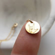 Load image into Gallery viewer, I Love You Necklace • Best Friend Gift • ASL • I Love You • Sign Language • ILY• American Sign Language • Sister Gift • Gift For Her