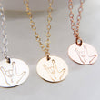 Load image into Gallery viewer, I Love You Necklace • Best Friend Gift • ASL • I Love You • Sign Language • ILY• American Sign Language • Sister Gift • Gift For Her