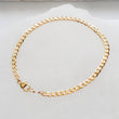 Load image into Gallery viewer, Curb Chain Bracelet • Minimalist Layering Bracelet • Cuban Links • Modern Style • Gift For Girlfriend • Bracelet Stack • Unisex Style
