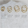 Load image into Gallery viewer, Dainty Pavé Huggie Hoops • Clicker Hoops • Diamond CZ • Waterproof Earrings • Bridesmaid Gift • Modern Classic Hoop • Gift For Her
