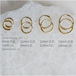 Load image into Gallery viewer, Pretty Pavé Huggie Hoops • Clicker Hoops • Diamond CZ • Waterproof Earrings • Gift For Her • Modern Classic Hoops • Ear Stack • Gold Hoops
