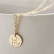Load image into Gallery viewer, I Love You Necklace • Best Friend Gift • ASL • I Love You • Sign Language • ILY• American Sign Language • Sister Gift • Gift For Her