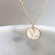 Load image into Gallery viewer, I Love You Necklace • Best Friend Gift • ASL • I Love You • Sign Language • ILY• American Sign Language • Sister Gift • Gift For Her