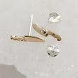 Load image into Gallery viewer, Tiny Knife Studs • Chef's Knife Earrings • Edgy Jewelry • Miniature Knife • Sterling Silver Knife • Punk Rock • 90s • Best Friend Gift