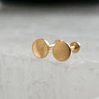 Load image into Gallery viewer, Titanium Dot Studs • Flat Back Nap Earrings • Push In Comfort Fit Studs • Minimalist Style • 20G or 18G • Ear Stack • Hypoallergenic