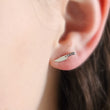 Load image into Gallery viewer, Tiny Knife Studs • Chef's Knife Earrings • Edgy Jewelry • Miniature Knife • Gold Knife • Punk Rock • 90s • Best Friend Gift • Love To Cook