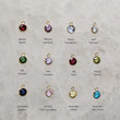 Load image into Gallery viewer, Personalized Birthstone Necklace • Silver or Gold • Great Gift For Mom • Birthday Gift • Necklace Set • Layered Necklaces •