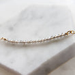 Load image into Gallery viewer, Labradorite Bracelet • Skinny Bead Bracelet • Minimalist Jewelry • Layering Bracelet • Bridesmaid Gift • Single Row • Gift For Her