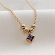 Load image into Gallery viewer, Mother's Necklace • Birthstone Charms • Family Jewelry • Personalized Gift For Mom • Dainty Layering Necklace • Keepsake Jewelry