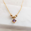 Load image into Gallery viewer, Mother's Necklace • Birthstone Charms • Family Jewelry • Personalized Gift For Mom • Dainty Layering Necklace • Keepsake Jewelry