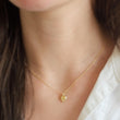 Load image into Gallery viewer, Sweetheart Necklace • Tiny Puffy Heart Charm • Dainty Heart Jewelry • Gift for Girlfriend • Valentine’s Day Necklace • Love Token