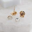 Load image into Gallery viewer, Scarab Beetle Studs • Egyptian Jewelry • Protective Amulet Earrings • Symbol of Rebirth & Luck • Gift for Traveler and Free Spirit
