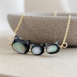 Load image into Gallery viewer, Cat Mom Necklace • Gift For Mom • Cat Jewelry • Cat Mom • Mother & Child • Mother's Day Gift • New Mom • Cat and Kittens Necklace