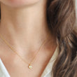 Load image into Gallery viewer, Tiny Paw Print Necklace • Sterling Pet Memorial Jewelry • Gift for Dog Mom • Cat Lover Charm • Animal Footprint Pendant • Gift For Her