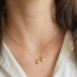 Load image into Gallery viewer, Sweetheart Necklace • Tiny Puffy Heart Charm • Dainty Heart Jewelry • Gift for Girlfriend • Valentine’s Day Necklace • Love Token