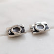 Load image into Gallery viewer, Little Camera Studs • Sterling Silver Camera Earrings • Vintage Camera • Gift for Photographer • Film Camera • Traveler Gift • Analog