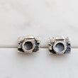 Load image into Gallery viewer, Little Camera Studs • Sterling Silver Camera Earrings • Vintage Camera • Gift for Photographer • Film Camera • Traveler Gift • Analog