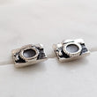 Load image into Gallery viewer, Little Camera Studs • Sterling Silver Camera Earrings • Vintage Camera • Gift for Photographer • Film Camera • Traveler Gift • Analog