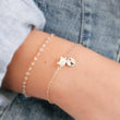 Load image into Gallery viewer, Personalized Cat Bracelet • Choose Your Initial & Cat Color • Cat Lover • Gift for Cat Mom • Feline Bracelet • Cat Mom • Pet Memorial