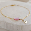 Load image into Gallery viewer, Personalized Cat Bracelet • Choose Your Initial & Cat Color • Cat Lover • Gift for Cat Mom • Feline Bracelet • Cat Mom • Pet Memorial