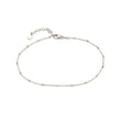 Load image into Gallery viewer, Dotted Sparkle Chain Anklet - Studio Blue