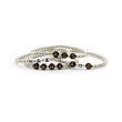 Load image into Gallery viewer, Beaded Name Bracelet - Studio Blue